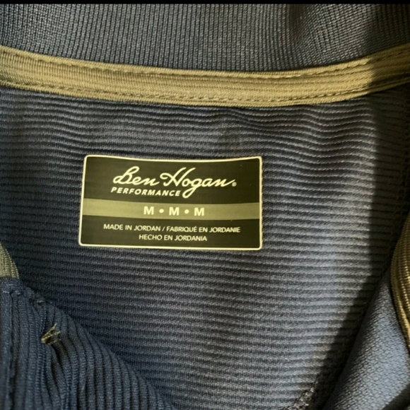 Ben Hogan Men's Navy Blue Golf Polo Shirt - Picture 5 of 5